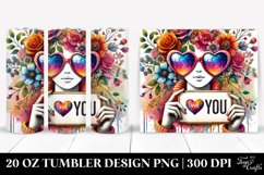 Spring 20 Oz Tumbler Png Product Image 1