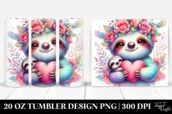 Valentines 20 Oz Tumbler Png Product Image 1