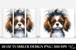 Cute Baby Spaniel 20 Oz Tumbler Product Image 1