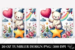 Valentines 20 Oz Tumbler Png Product Image 1