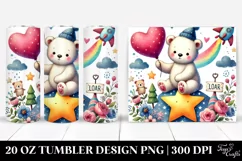 Valentines 20 Oz Tumbler Png Product Image 1