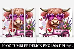 Love 20 Oz Tumbler Png Product Image 1