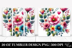 Valentines 20 Oz Tumbler Png Product Image 1
