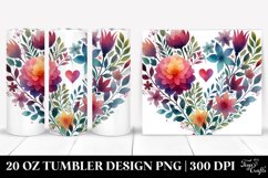 Valentines 20 Oz Tumbler Png Product Image 1