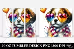 Valentines 20 Oz Tumbler Png Product Image 1