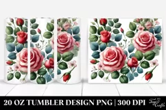 Spring 20 Oz Tumbler Png Product Image 1