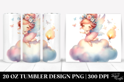 20 Oz Tumbler Png Product Image 1