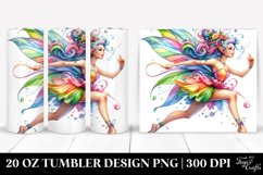 Funny Running Fairy Tumbler | 20 oz Tumbler Product Image 1