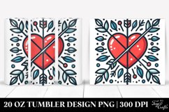 Valentines 20 Oz Tumbler Png Product Image 1