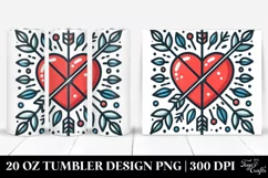 Valentines 20 Oz Tumbler Png Product Image 1
