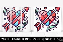 Spring 20 Oz Tumbler Png Product Image 1