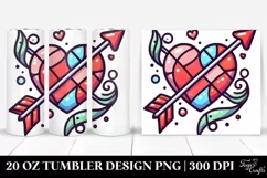 Spring 20 Oz Tumbler Png Product Image 1