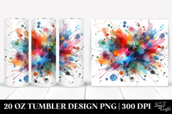 20 Oz Tumbler Design Product Image 1
