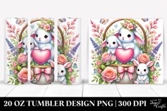 Spring 20 Oz Tumbler Png Product Image 1