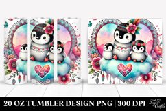 Valentines 20 Oz Tumbler Png Product Image 1
