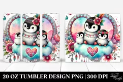 Valentines 20 Oz Tumbler Png Product Image 1