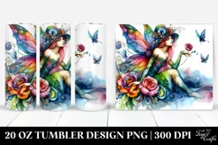 Magic Fairy Tumbler | 20 oz Tumbler Product Image 1