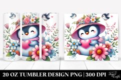 Spring 20 Oz Tumbler Png Product Image 1