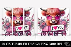 Valentines 20 Oz Tumbler Png Product Image 1