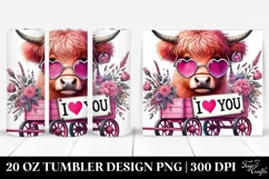 Valentines 20 Oz Tumbler Png Product Image 1