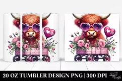 Love 20 Oz Tumbler Png Product Image 1