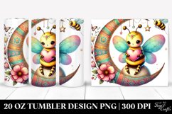 Spring 20 Oz Tumbler Png Product Image 1