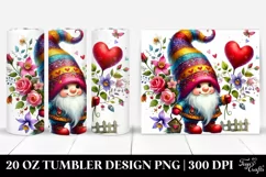 Valentines 20 Oz Tumbler Png Product Image 1