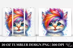 Baby Cat with es, Transparent PNG Product Image 1