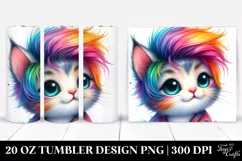 Baby Cat with es, Transparent PNG Product Image 1