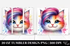 Baby Cat with es, Transparent PNG Product Image 1
