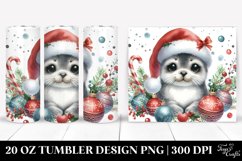 Christmas PNG 20 Oz Tumbler Design Product Image 1