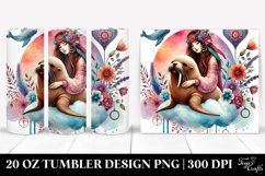 Spring 20 Oz Tumbler Png Product Image 1