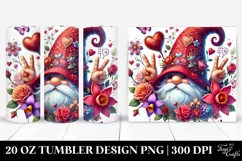 Valentines 20 Oz Tumbler Png Product Image 1