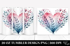 Valentines 20 Oz Tumbler Png Product Image 1