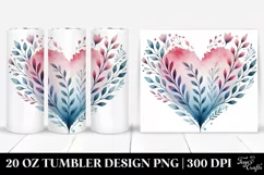 Valentines 20 Oz Tumbler Png Product Image 1