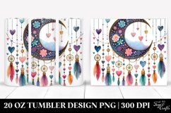Spring 20 Oz Tumbler Png Product Image 1