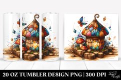 Magical Mushroom Tumbler Product Image 1