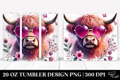 Spring 20 Oz Tumbler Png Product Image 1