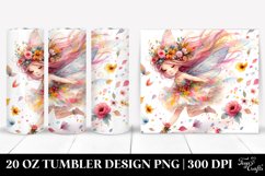 Cute Fairy Spring Petals | 20 Oz Tumbler Product Image 1