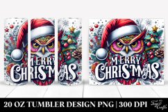Christmas PNG 20 Oz Tumbler Design Product Image 1