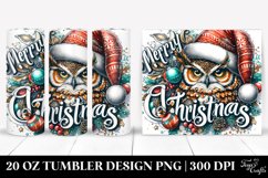 Christmas PNG 20 Oz Tumbler Design Product Image 1