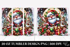 Christmas PNG 20 Oz Tumbler Design Product Image 1