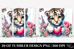 Valentines 20 Oz Tumbler Png Product Image 1