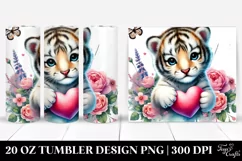 Valentines 20 Oz Tumbler Png Product Image 1