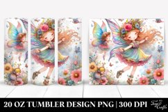 Colorful Dancing Fairy | 20 Oz Tumbler Product Image 1