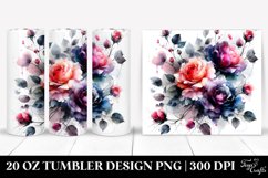 Elegant Black Roses Clipart Product Image 1