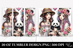 Spring 20 Oz Tumbler Png Product Image 1