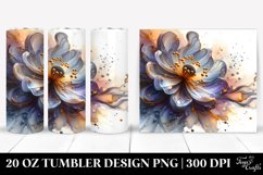 Anemone Abstract | 20 Oz Tumbler Product Image 1