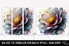Anemone Abstract | 20 Oz Tumbler Product Image 1