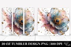 Anemone Abstract | 20 Oz Tumbler Product Image 1